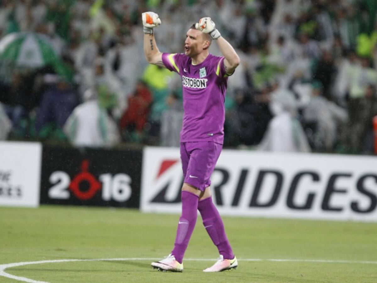 Franco Armani: un líder histórico en el arco de Atlético Nacional