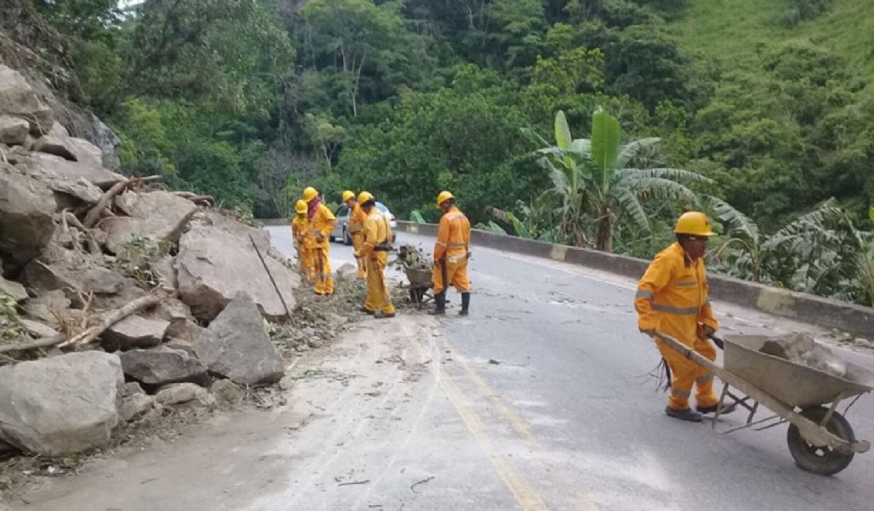 Invierno en Norte de Santander