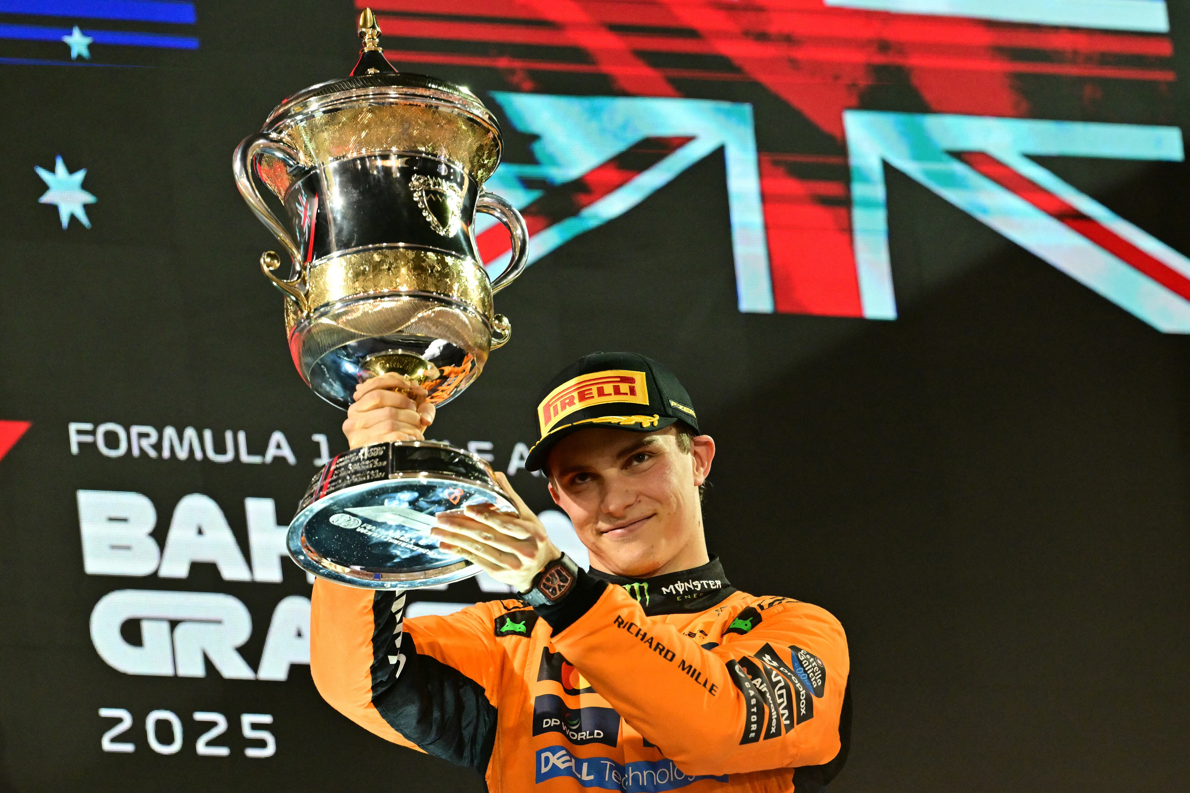 Oscar Piastri, piloto de McLaren. (Photo by Giuseppe CACACE / AFP) (Photo by GIUSEPPE CACACE/AFP via Getty Images)