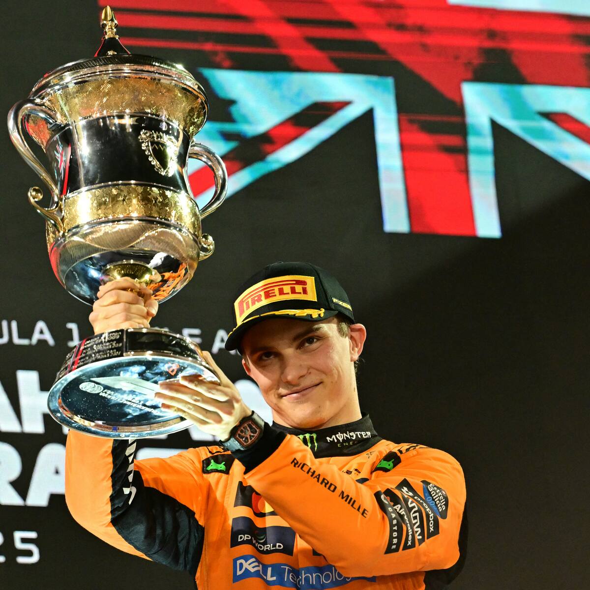 Oscar Piastri triunfa con facilidad en el GP de Baréin: así quedó la clasificación de la Fórmula 1