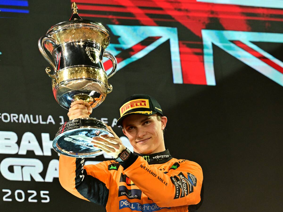 Oscar Piastri triunfa con facilidad en el GP de Baréin: así quedó la clasificación de la Fórmula 1