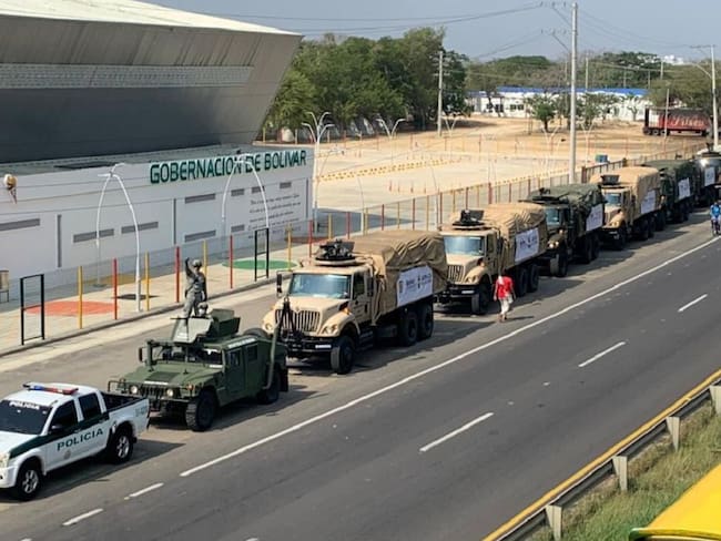Gobernación de Bolívar y Armada entregarán 200 toneladas en ayudas
