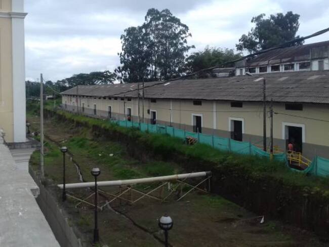 Tenemos un problema con la antigua estación del ferrocarril de Armenia que debemos solucionar: Director Invias