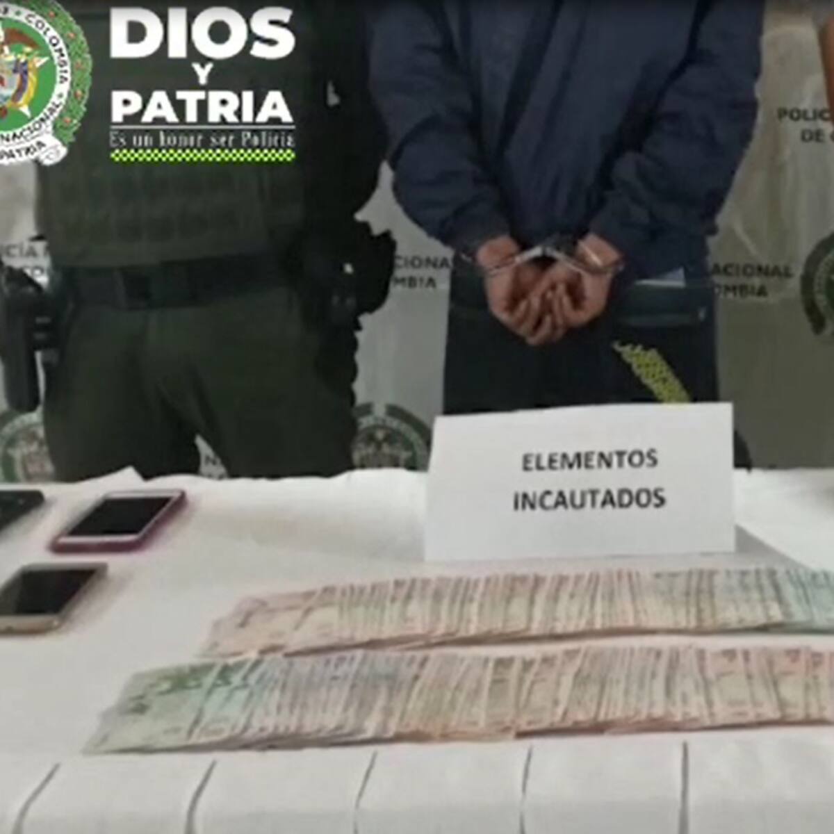 Ladrones se enfrentaron a la Policía en Autopistas del Café, dos fueron capturados