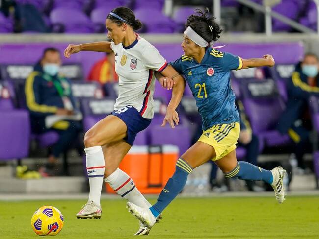 La selección femenina de mayores de Colombia volvió a jugar un partido amistoso tras más de 500 días.
