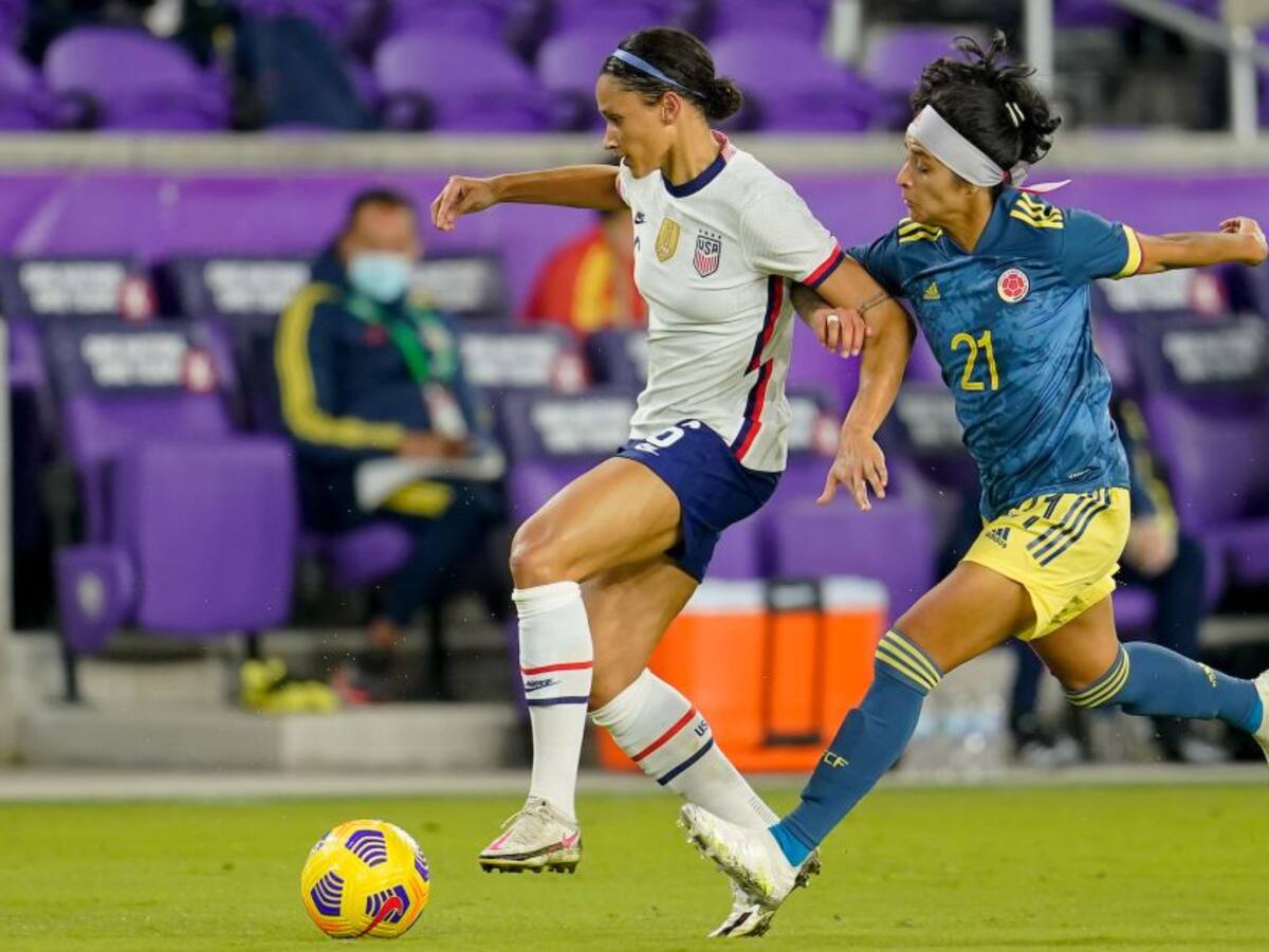 Selección femenina cayó goleada en amistoso ante Estados Unidos
