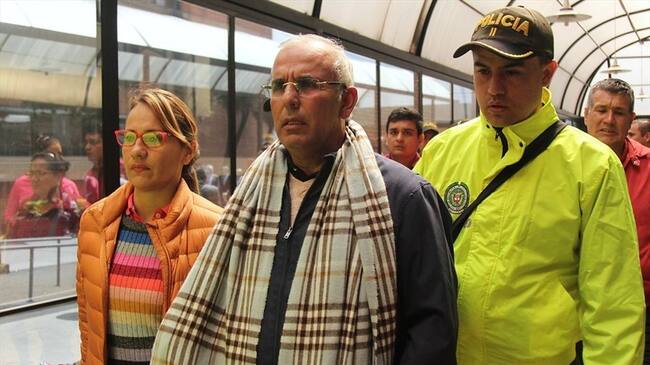 Darío Echeverry fue cobijado con medida de aseguramiento domiciliaria por el contrato de los “niños fantasma”. Foto: Colprensa