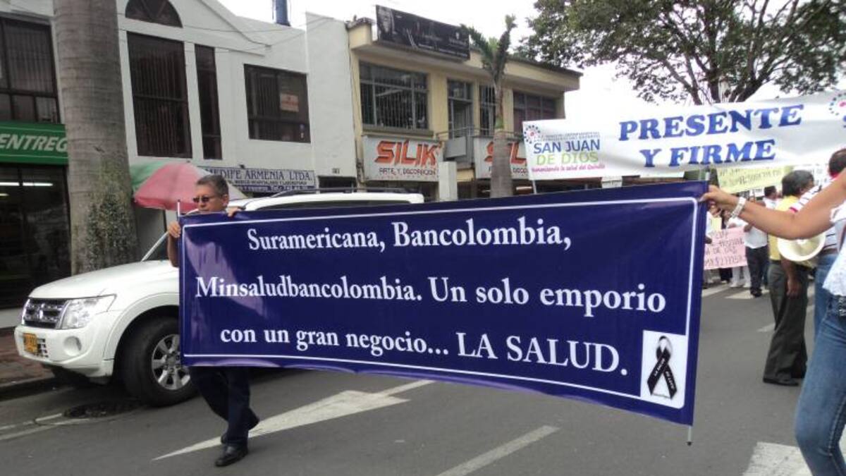 EPS reclaman deuda de la gobernación del Quindío con estas entidades
