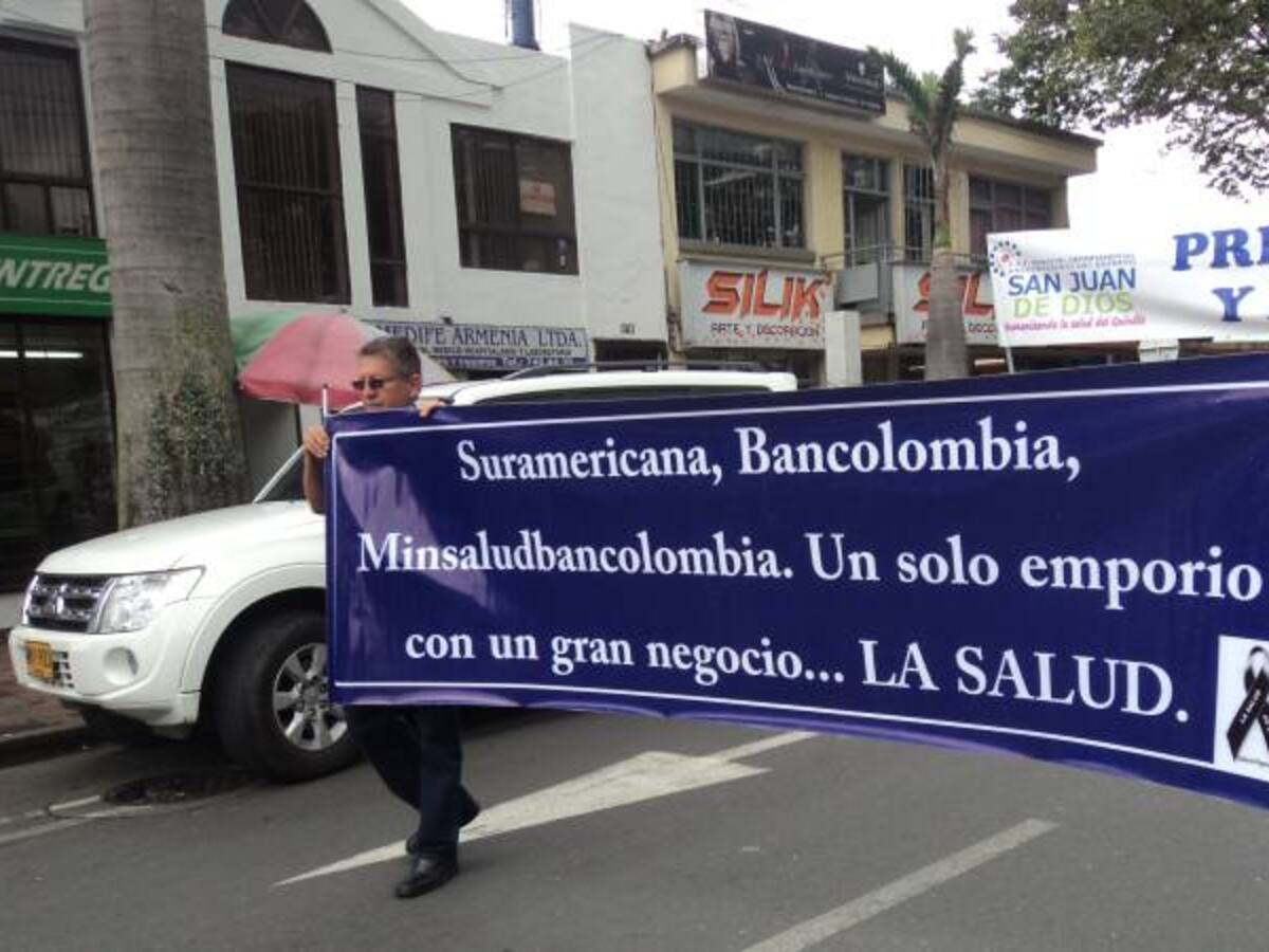 EPS reclaman deuda de la gobernación del Quindío con estas entidades