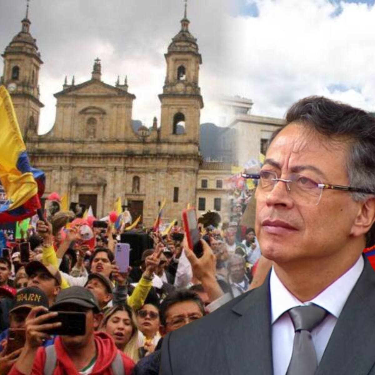 ¿A qué hora son las marchas convocadas por Petro este jueves? Son en defensa del salario