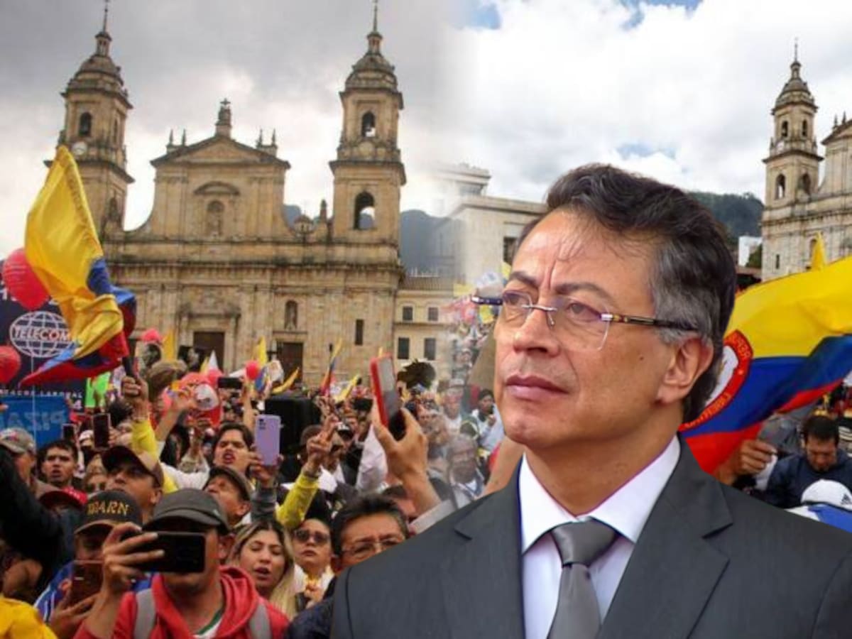 ¿A qué hora son las marchas convocadas por Petro este jueves? Son en defensa del salario