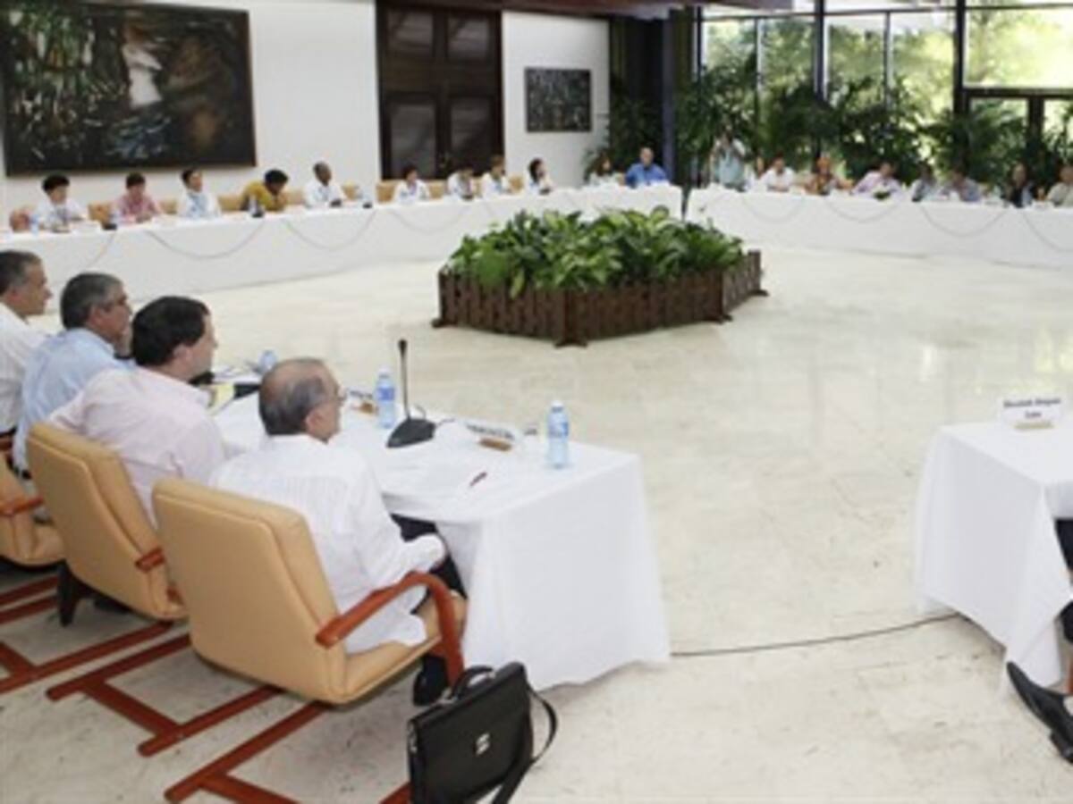 En video: Segundo grupo de víctimas en conversaciones con Farc en Cuba