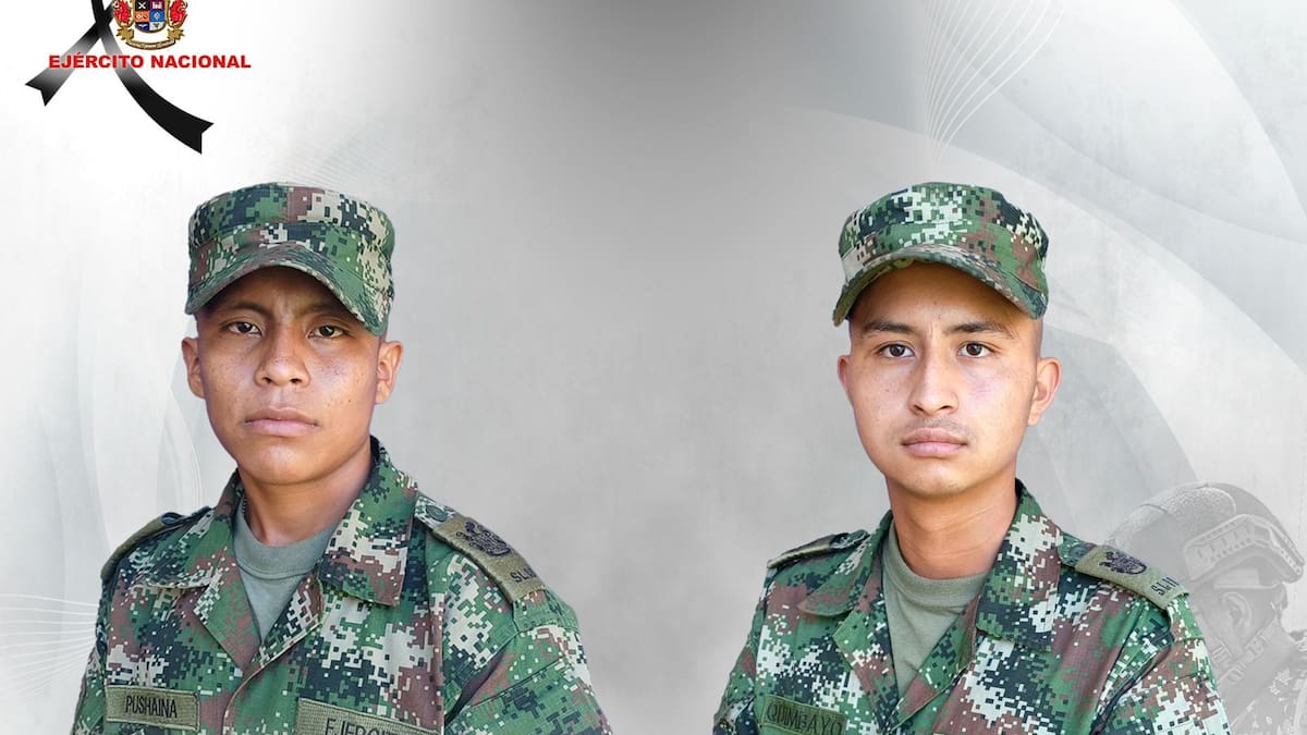 El Ejército responsabiliza al ELN del asesinato de dos soldados en Arauca