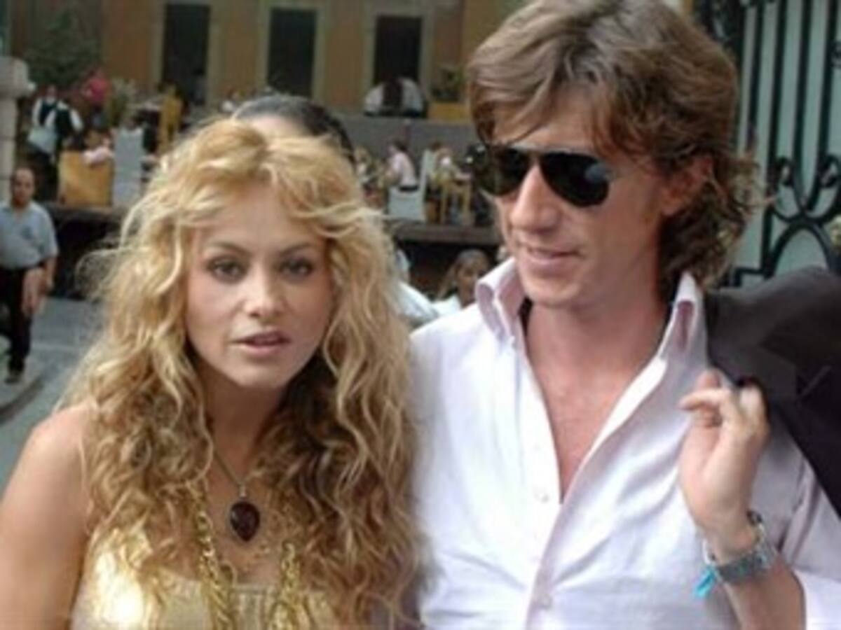 Paulina Rubio se vuelca en el trabajo tras separarse de su marido