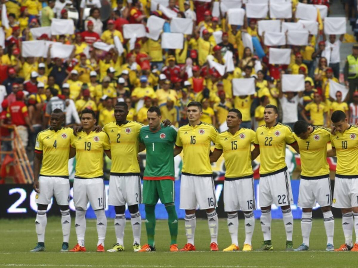 Colombia jugaría de blanco la Copa América Centenario