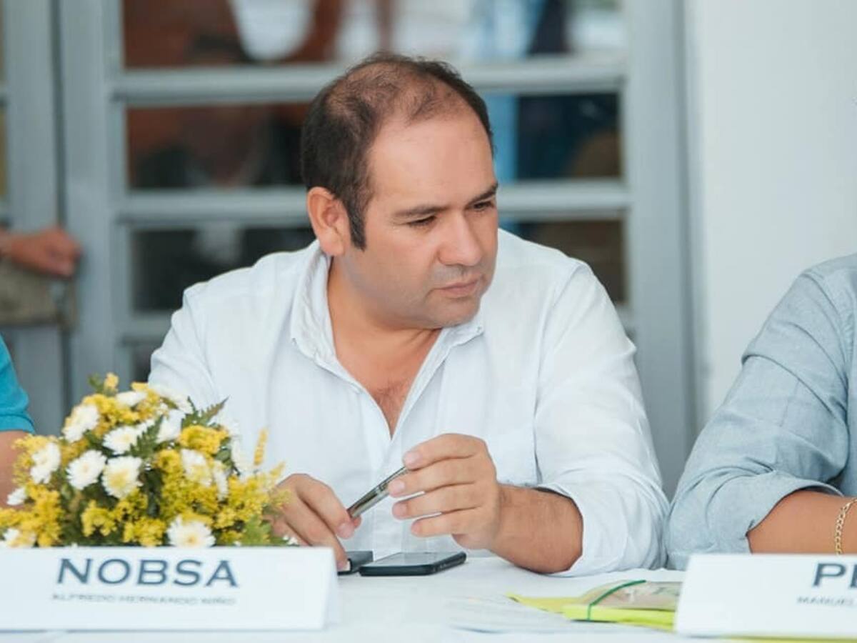 “Siempre le duele a uno que lo que uno más quiere no pueda inaugurarlo”, alcalde de Nobsa