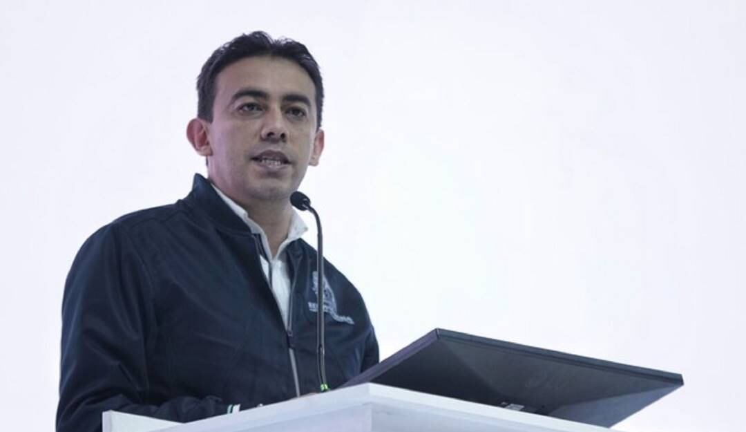 Registrador nacional Alexander Vega. Foto: Colprensa-Sergio Acero