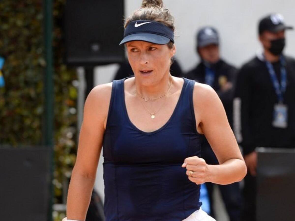 Tatjana Maria se coronó campeona de la Copa Colsanitas