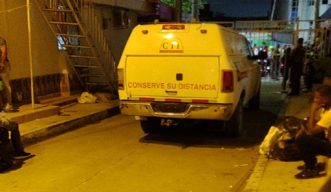 El hecho se registró en la urbanización Villa de la Mar del barrio San Fernando