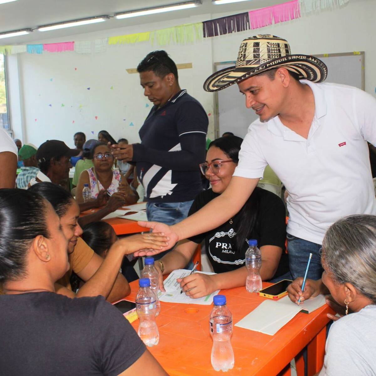 Miguel Samir Barrios, entre los cinco mejores alcaldes de municipios menores de Bolívar
