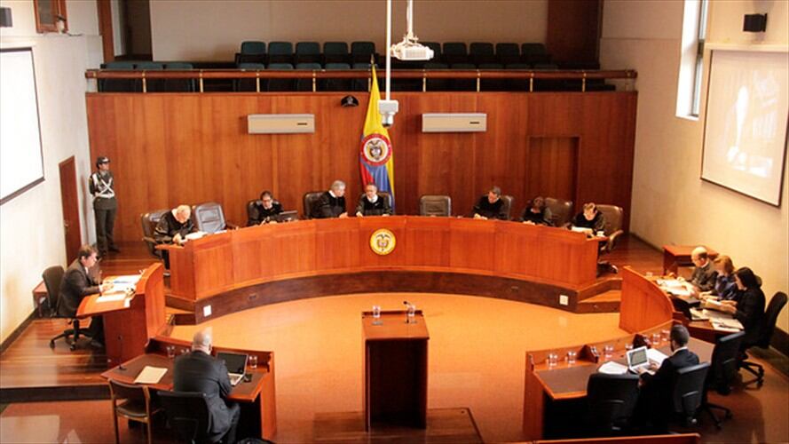 Corte Suprema  Foto: Colprensa.