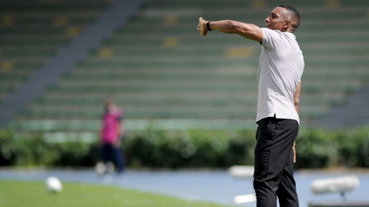 Victor Luna explica por qué salió del Junior de Amaranto Perea