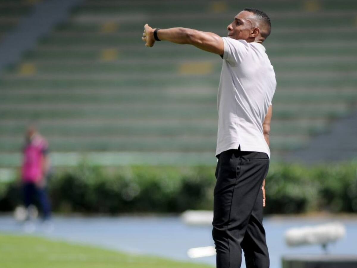 Victor Luna explica por qué salió del Junior de Amaranto Perea