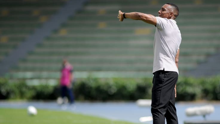 Victor Luna explica por qué salió del Junior de Amaranto Perea