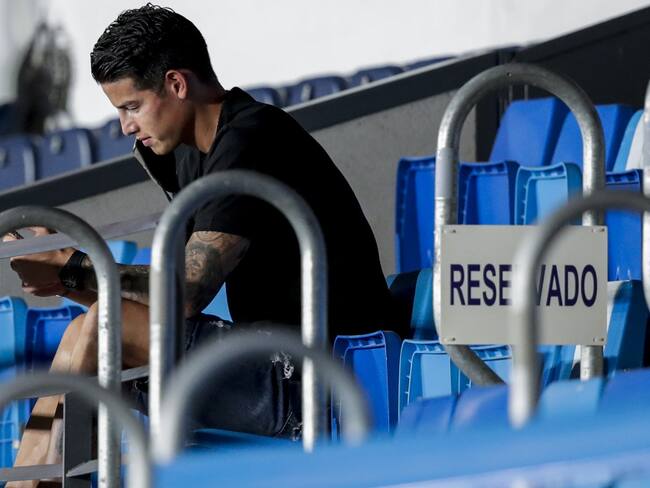 Sin James Rodríguez, Real Madrid comenzó su pretemporada