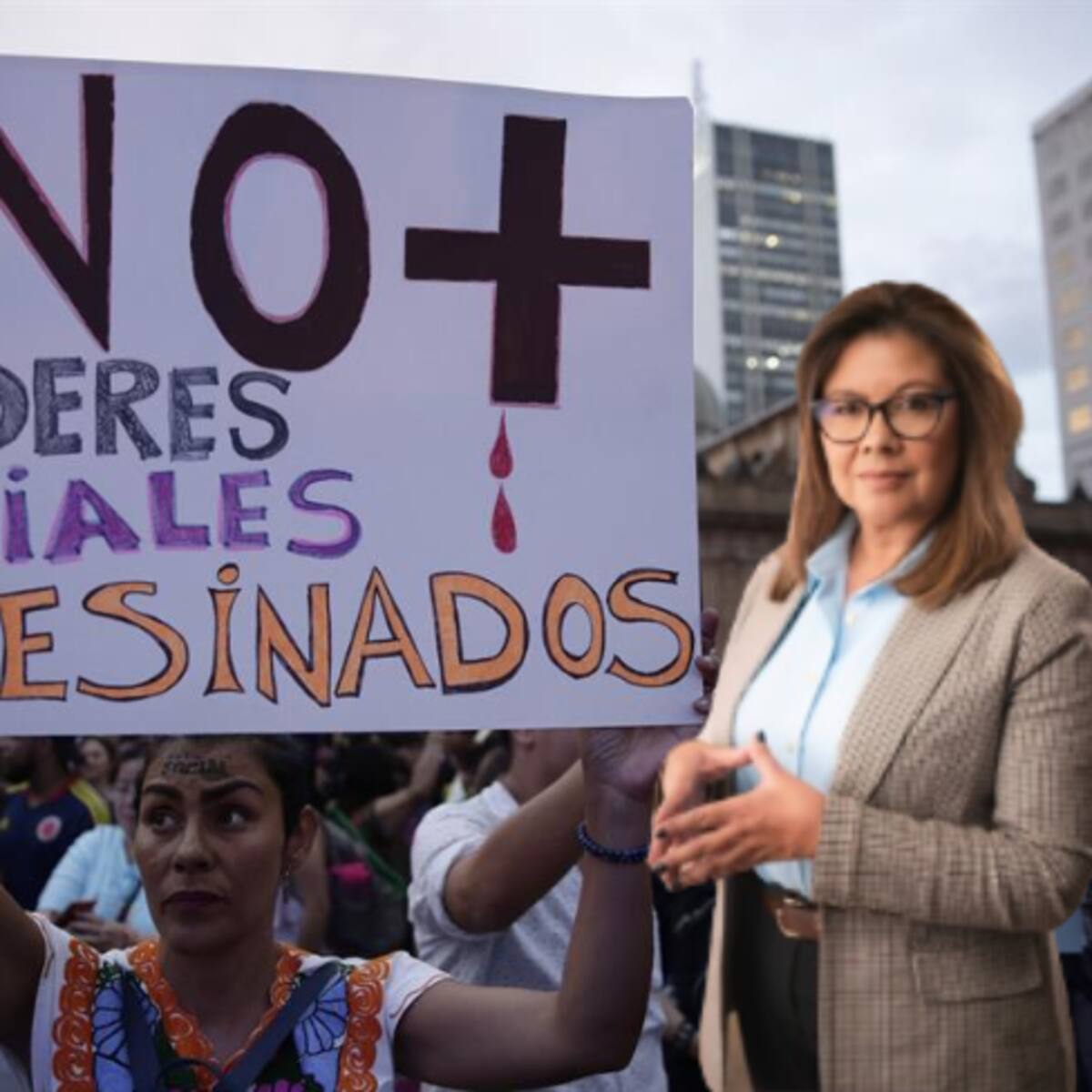 Fiscalía duplicará número de fiscales para investigar crímenes contra defensores de DD.HH.