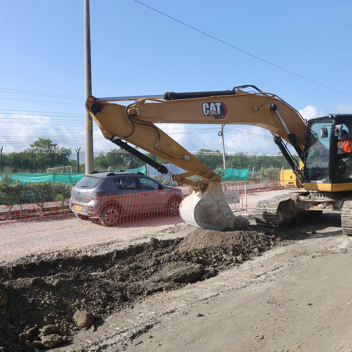 Alcalde de Cartagena se comprometió con celeridad en la obra del Corredor de Carga