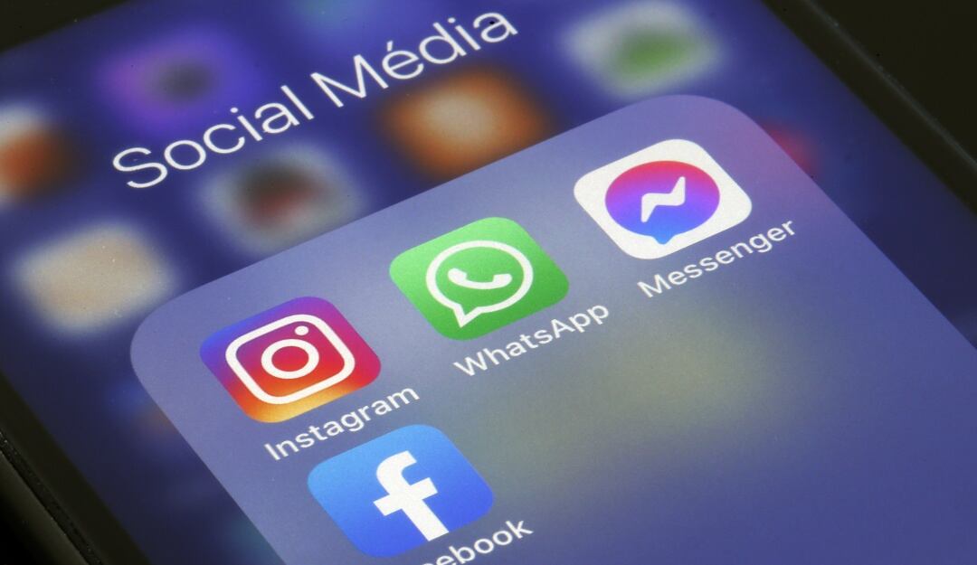 Redes sociales, foto de referencia 