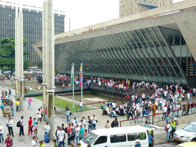 Centro de Medellín. Archivo.