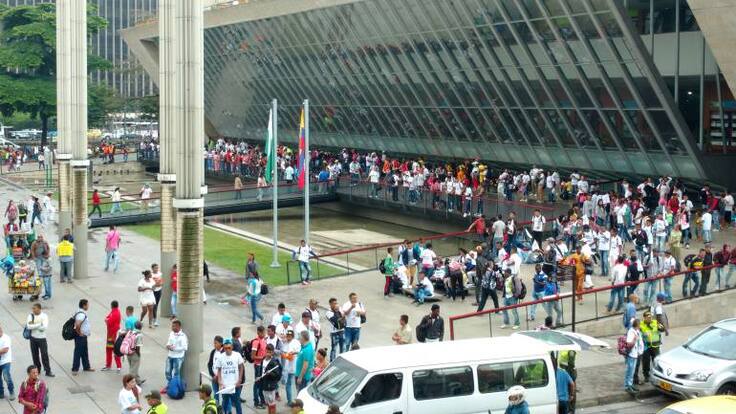 Marcha del SI en Medelín