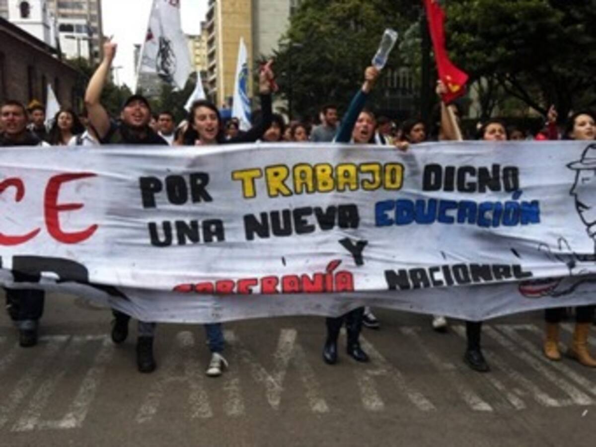 Gobierno Distrital resalta tranquilidad en marchas de Bogotá por paro agrario