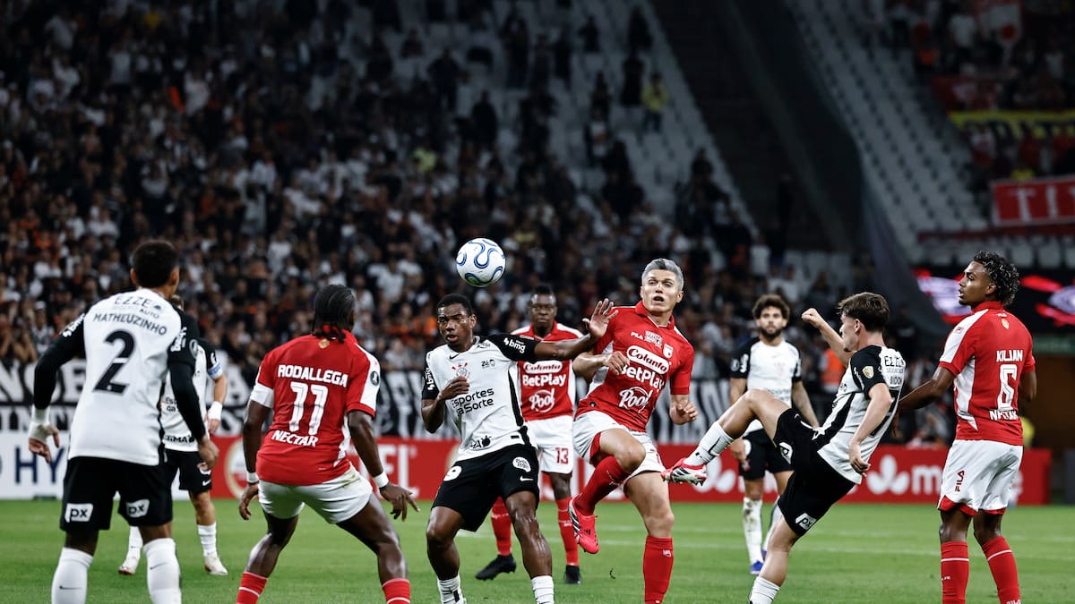 Santa Fe vs. Corinthians en Copa Libertadores: fecha, hora y dónde seguir el partido clave