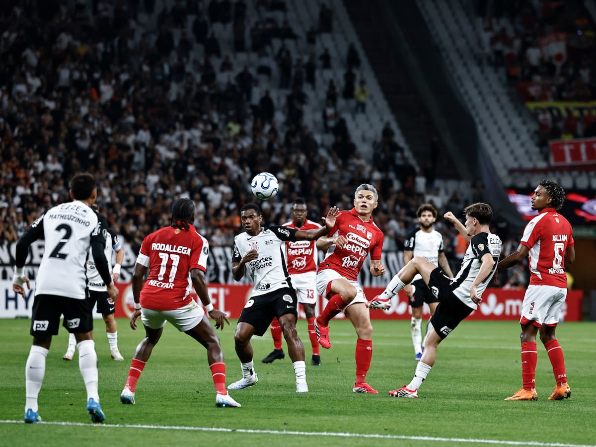 Santa Fe vs. Corinthians en Copa Libertadores: fecha, hora y dónde seguir el partido clave