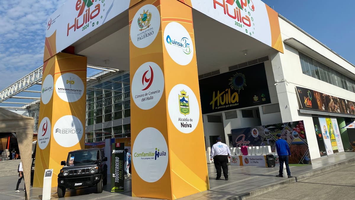 Llega a Neiva, ExpoHuila 2024, la feria más grande del sur de Colombia