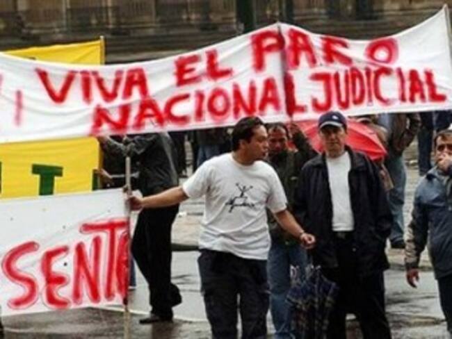 No hubo acuerdo para conjurar el paro judicial. Hoy, día 23