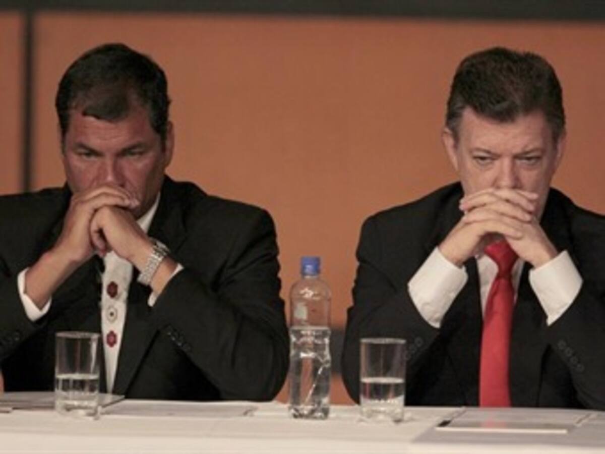 “Entre buenos amigos es poco lo que hay que reclamarse”, presidente Santos
