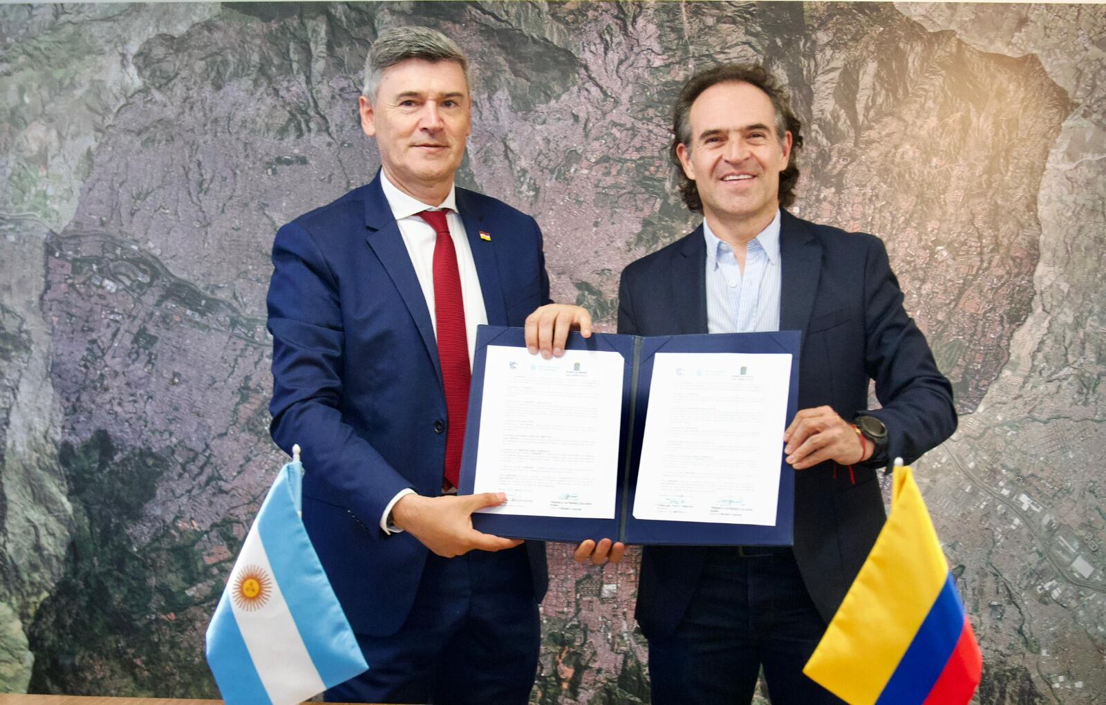 Medellín fortaleció sus relaciones internacionales. Foto: Alcaldía de Medellín