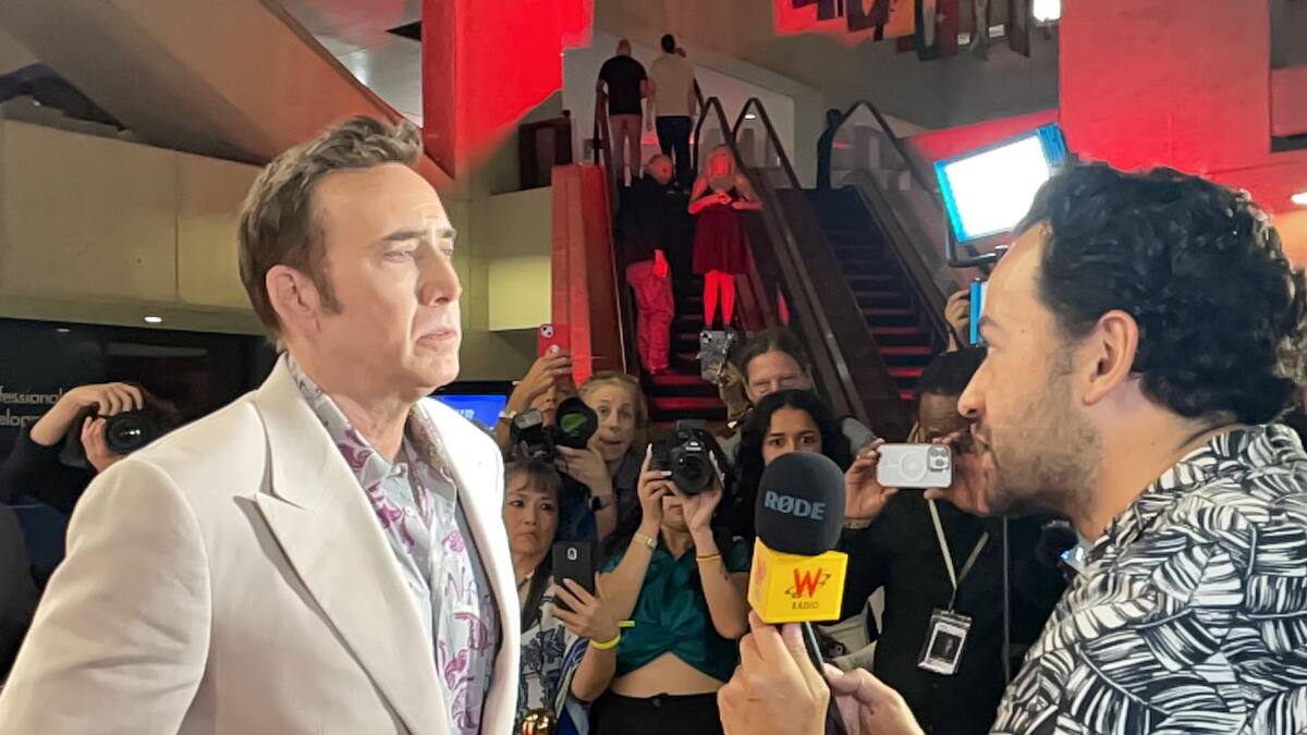 Nicolas Cage habló en La W y revelo las claves de su éxito en Hollywood