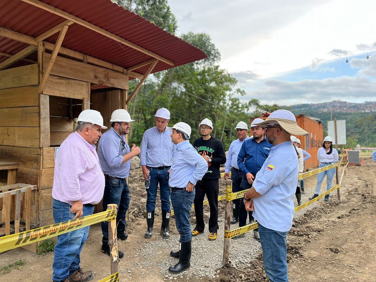 Crédito: Aguas de Manizales.