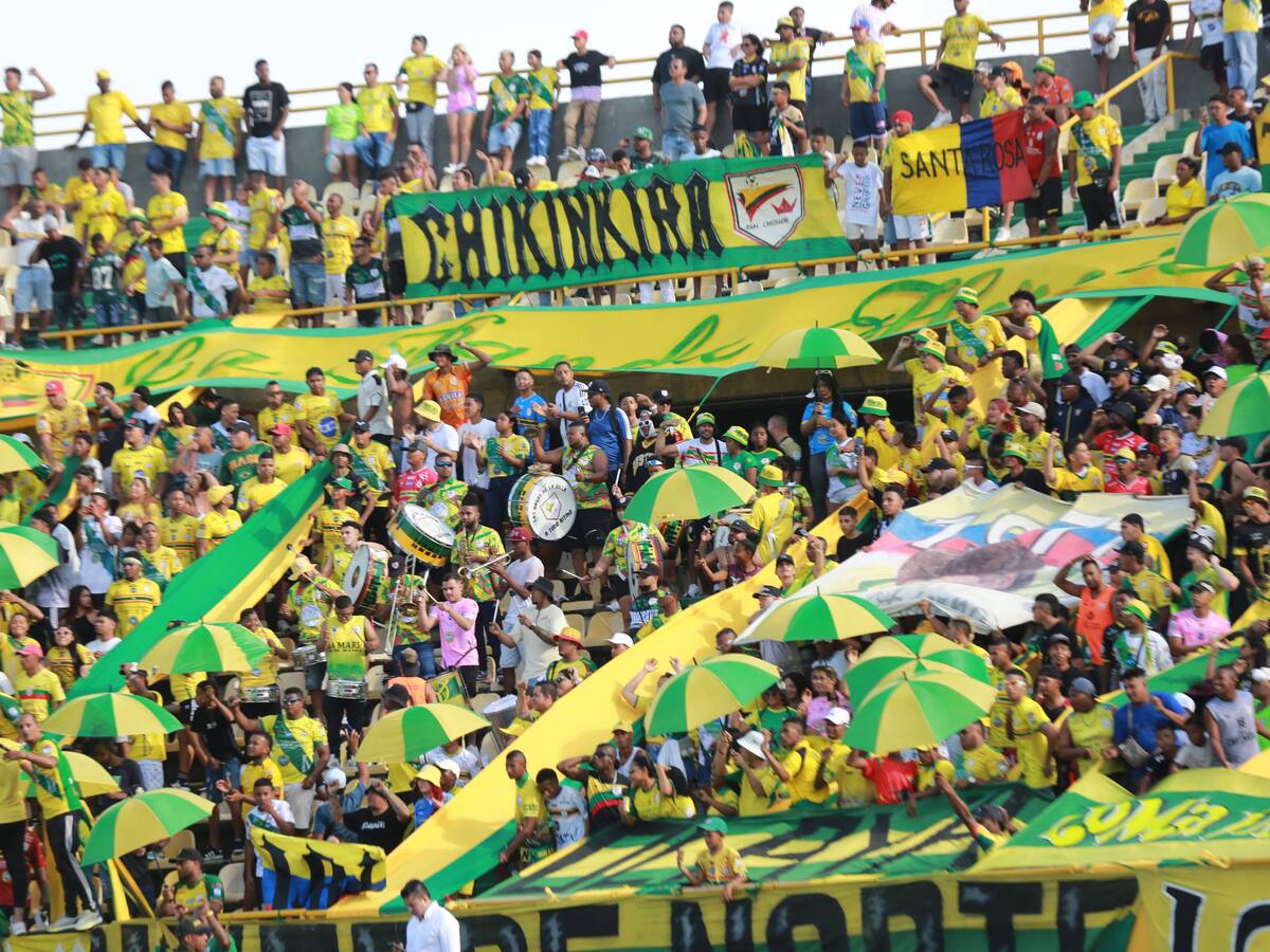 Real Cartagena-Real Cundinamarca en el Jaime Morón: 3 personas con una boleta en todas las tribunas