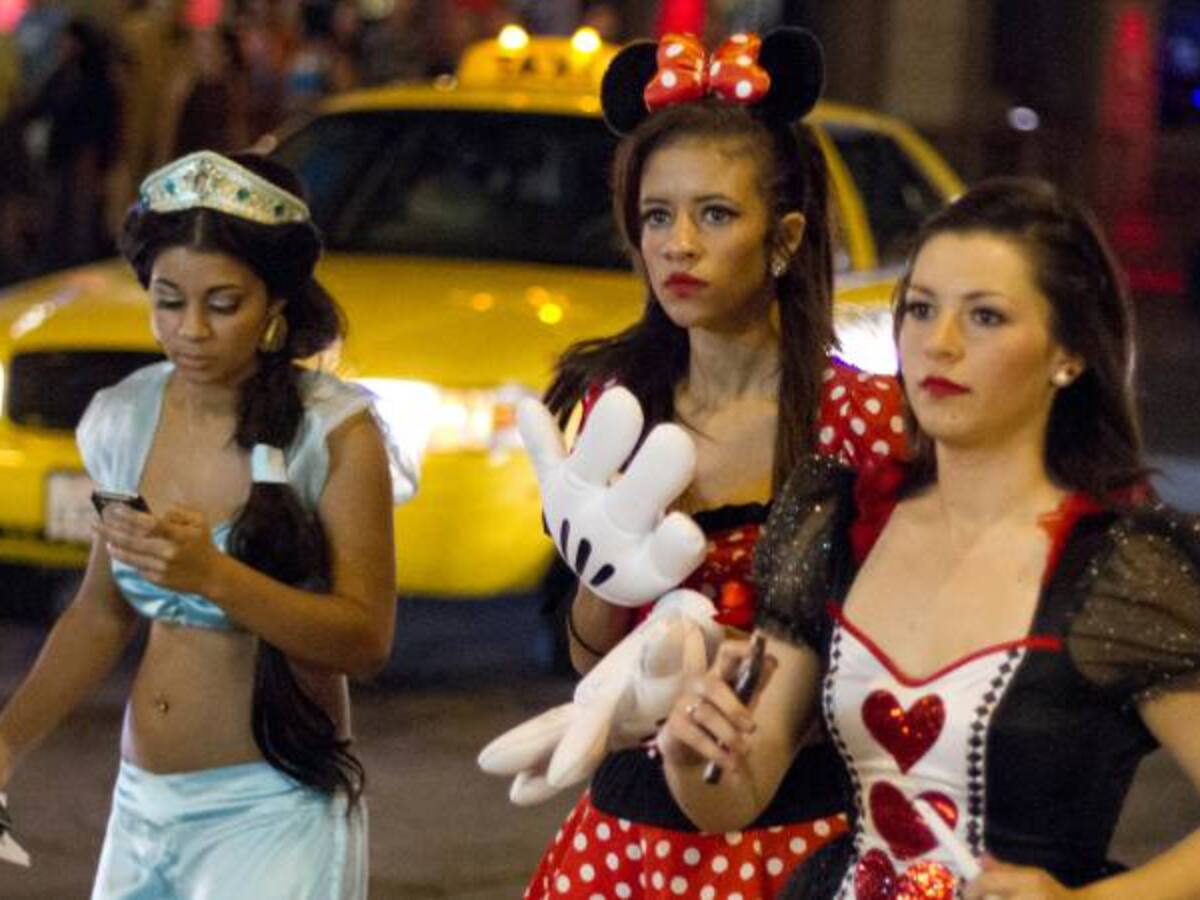 Sexycienta en Halloween