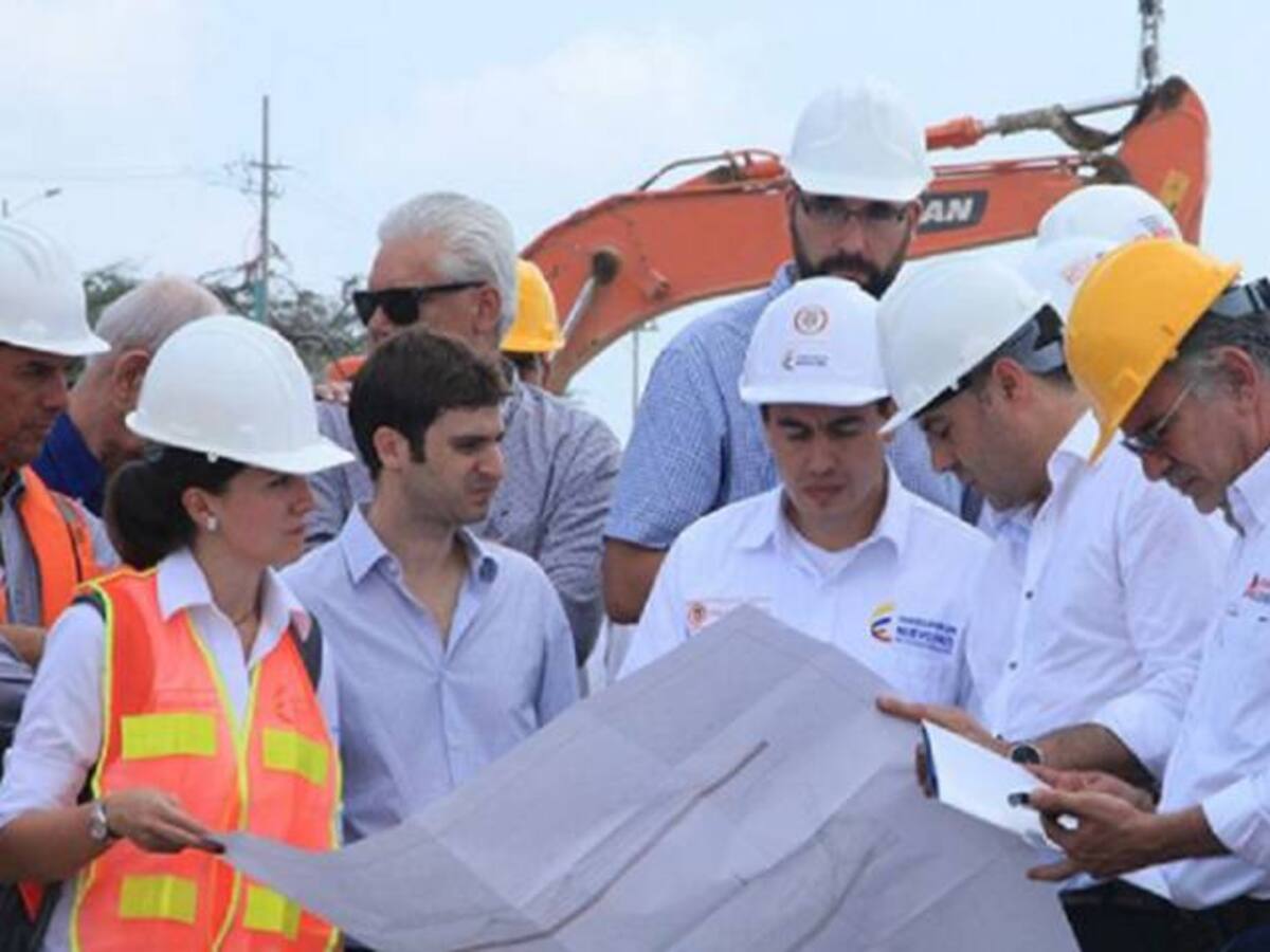 Draga solo llegará el próximo jueves a Barranquilla por abastecimiento de combustible