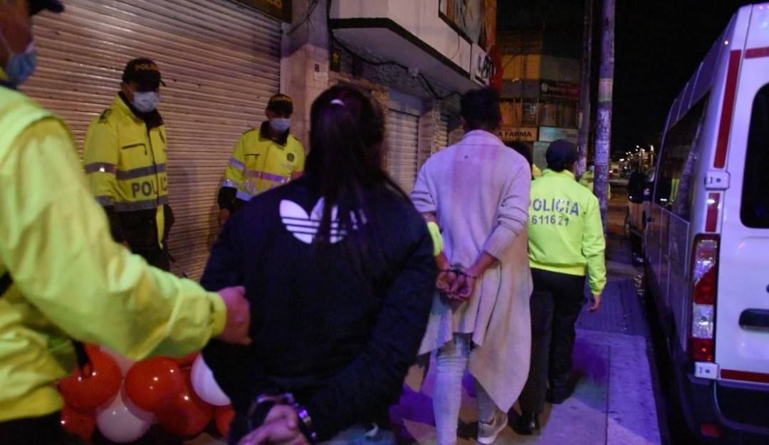 Cortesía Policia Nacional