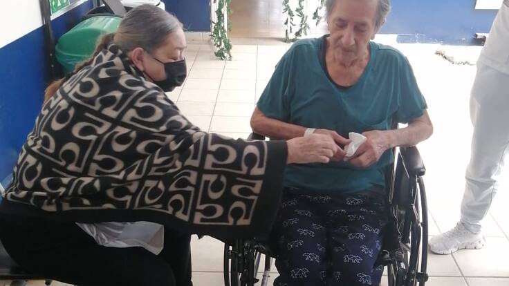 Informe denuncia de presunto maltrato a adulto mayor