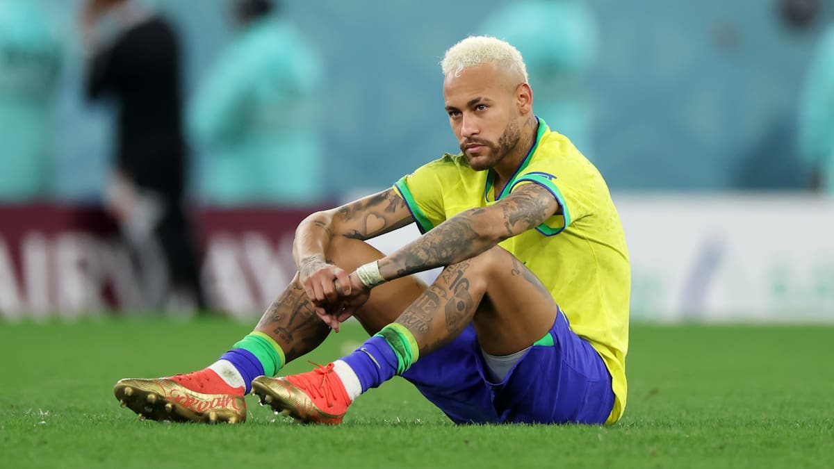 Neymar “molesto y triste” por no haber entrado en la convocatoria de Brasil previo al Mundial 2026