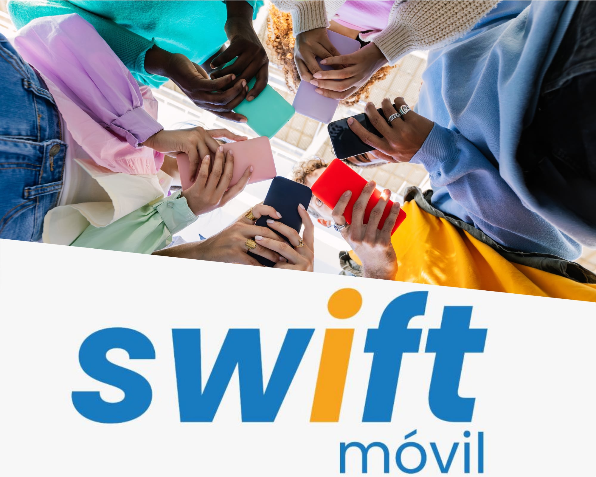 La nueva marca de Telefonía Móvil tiene soporte en la red de Tigo y es respaldada por Plintron, una de las empresas de comunicación de mayor operación a nivel global.
(Foto: Caracol Radio / Getty / Swift Movil)